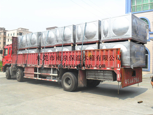 廣州方形組合冷水箱 清遠工程不銹鋼水箱廠